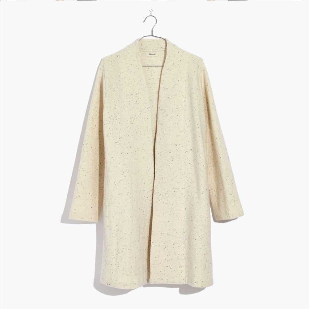 Madewell Langley Swing Coat
